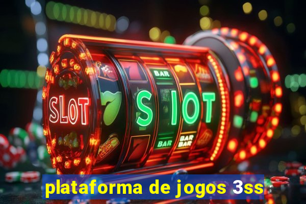 plataforma de jogos 3ss